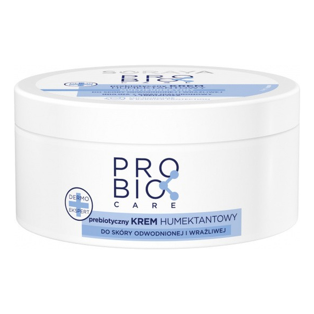 Soraya Probio Care Prebiotyczny krem humektantowy do skóry odwodnionej i wrażliwej 200ml