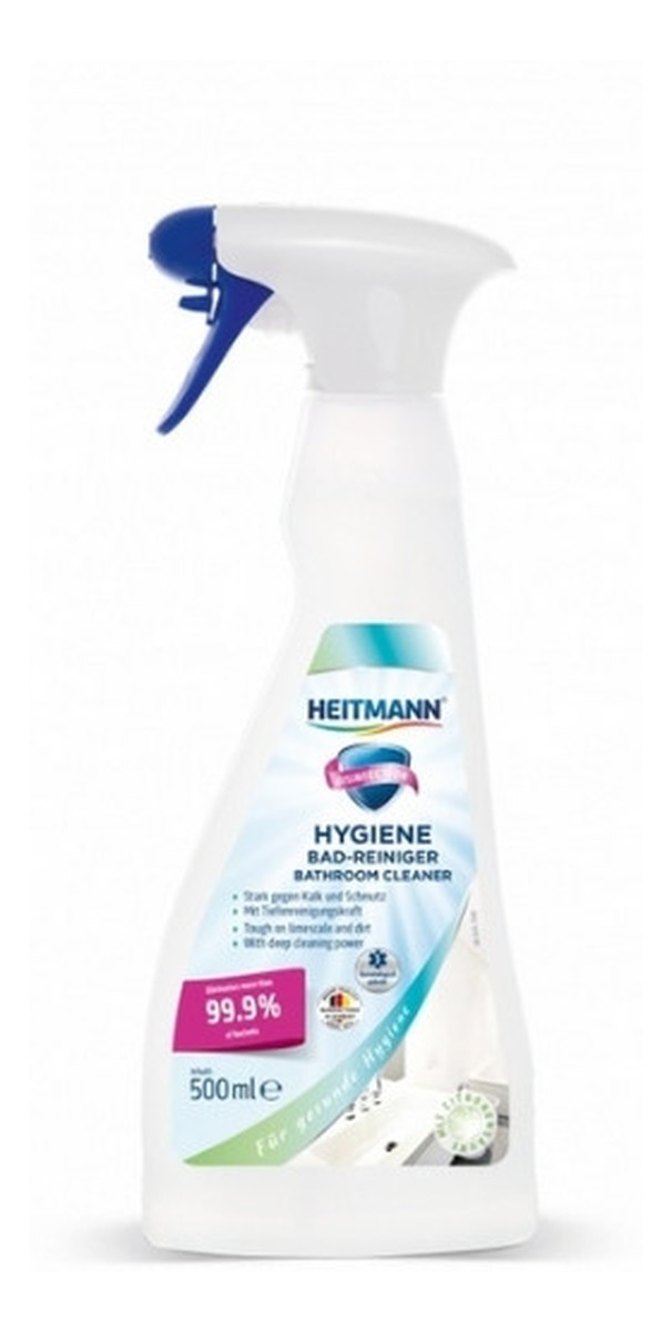 Higieniczny środek do czyszczenia łazienek