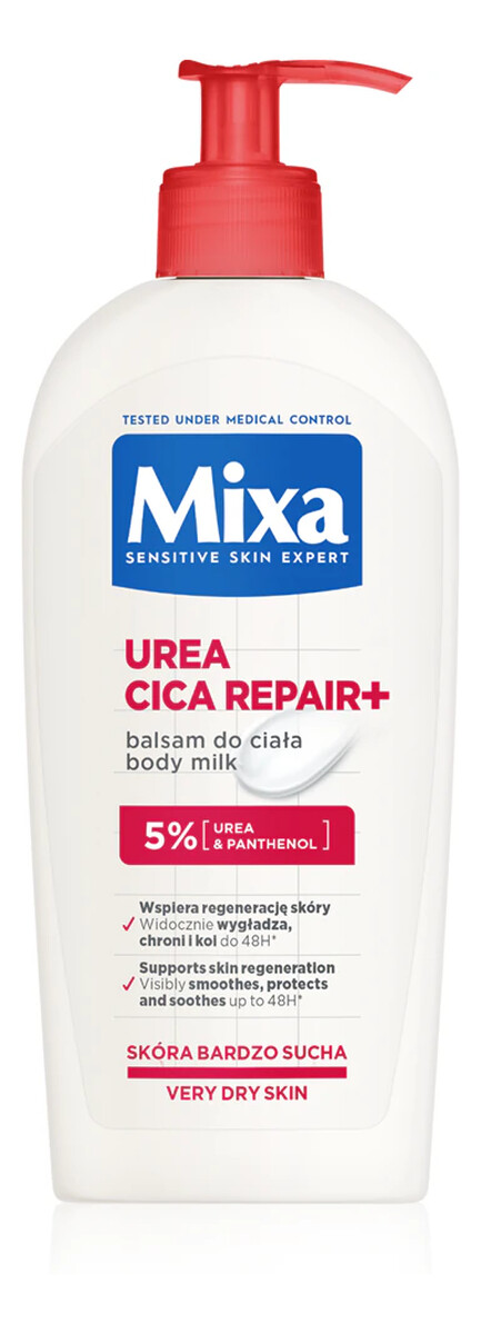 Bogaty Balsam do ciała skóra bardzo sucha i wrażliwa