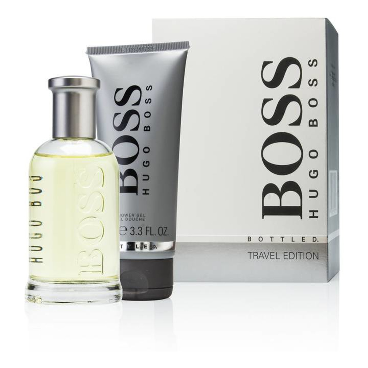 Hugo Boss Boss Bottled zestaw upominkowy (woda toaletowa 100ml + Żel pod prysznic 100ml)