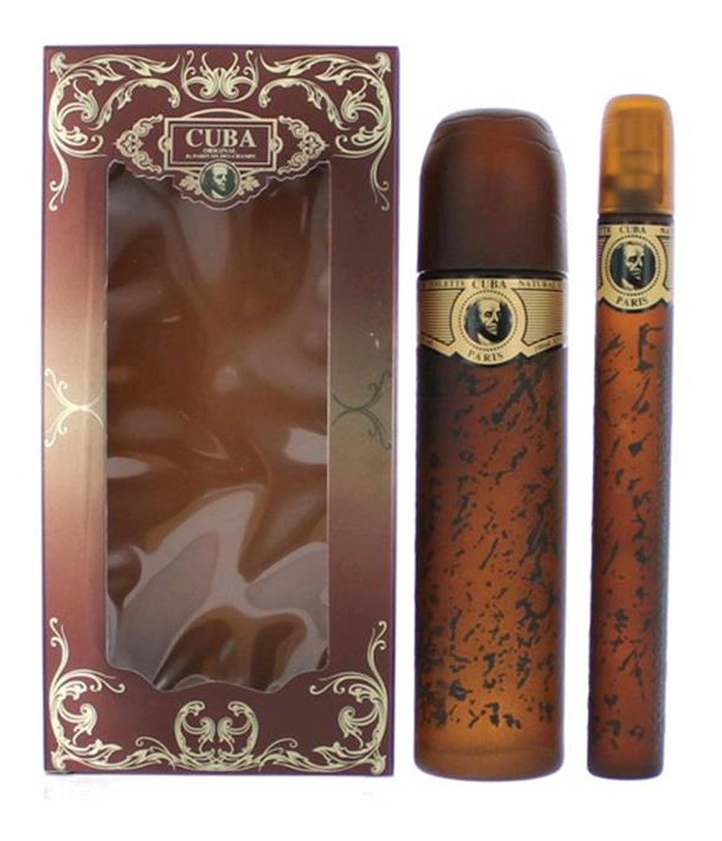 Zestaw woda toaletowa spray 100 ml + woda toaletowa spray 35 ml