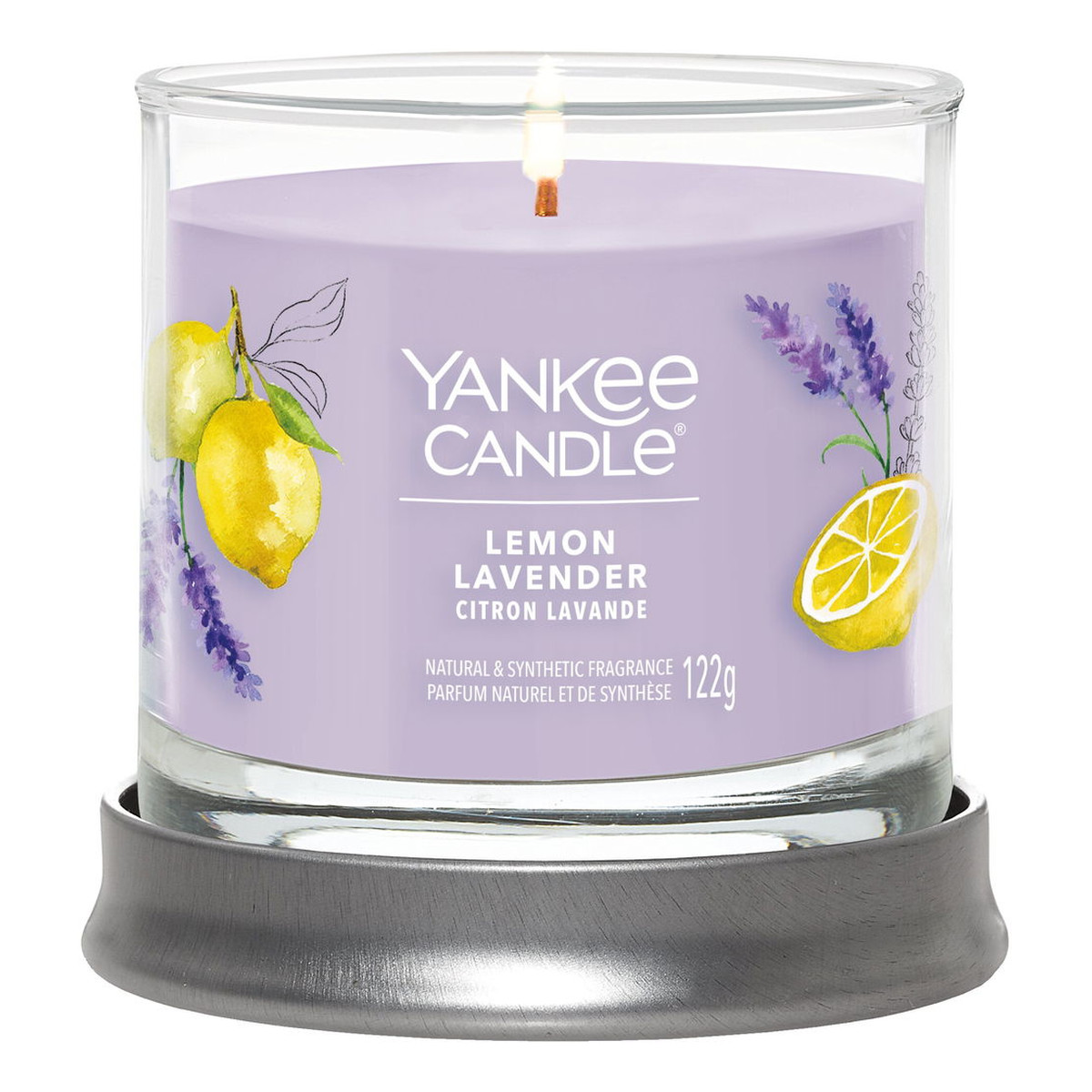 Yankee Candle Świeca zapachowa Lemon Lavender 121g