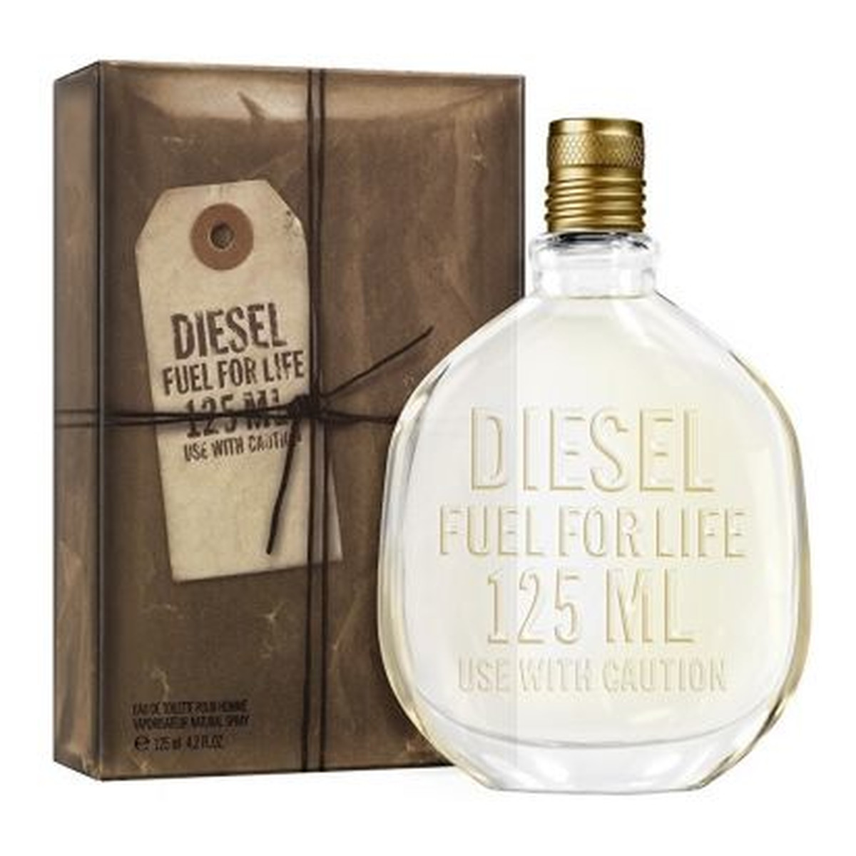 Diesel Fuel For Life Homme Woda toaletowa spray 125ml