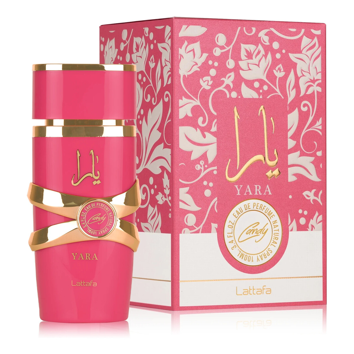 Lattafa Yara Candy Woda perfumowana dla kobiet spray 100ml