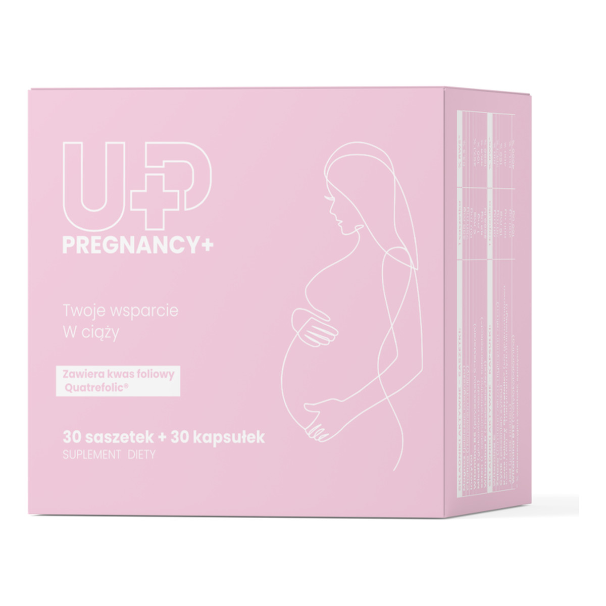 Up Health Pharma Pregnancy+ suplement diety 30 saszetek + 30 kapsułek