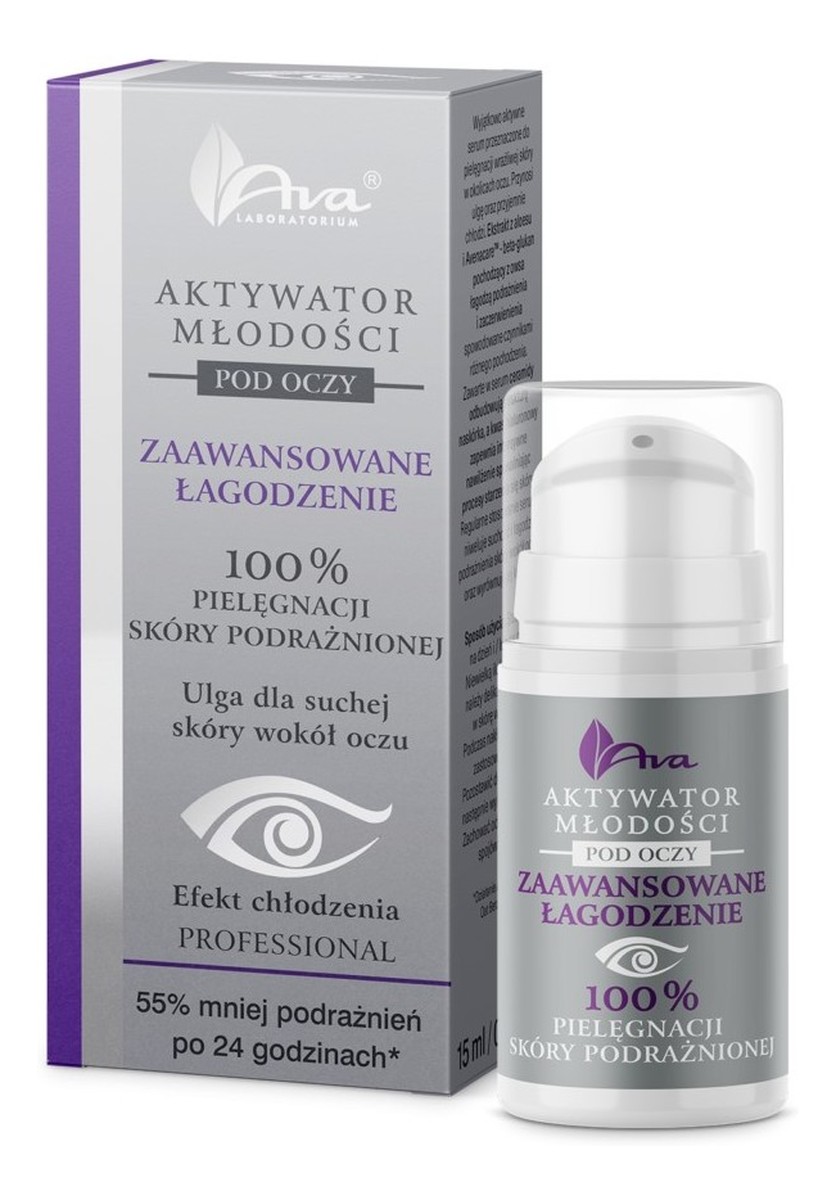 pod oczy - Zaawansowane Łagodzenie
