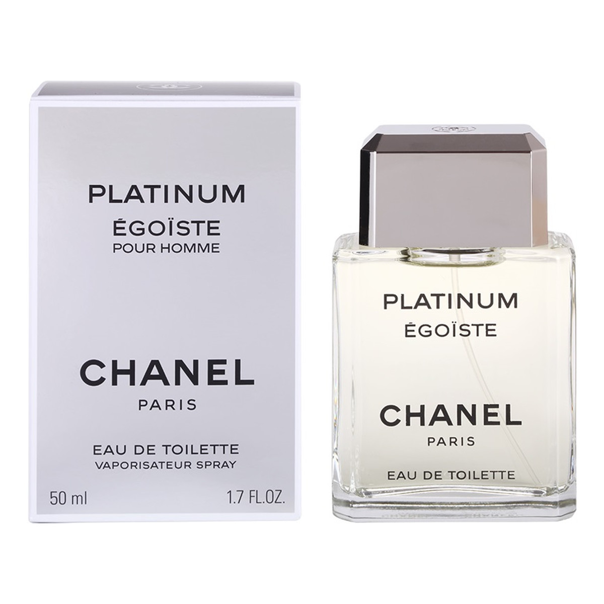 Chanel Egoiste Platinum woda toaletowa dla mężczyzn 50ml