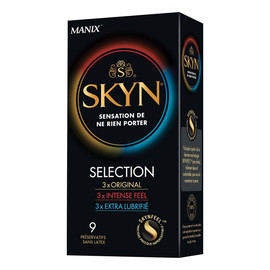 Skyn selection nielateksowe prezerwatywy 9szt