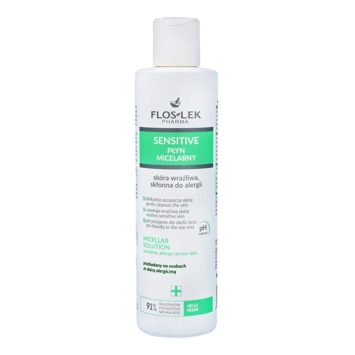 FlosLek Sensitive Płyn micelarny 225ml