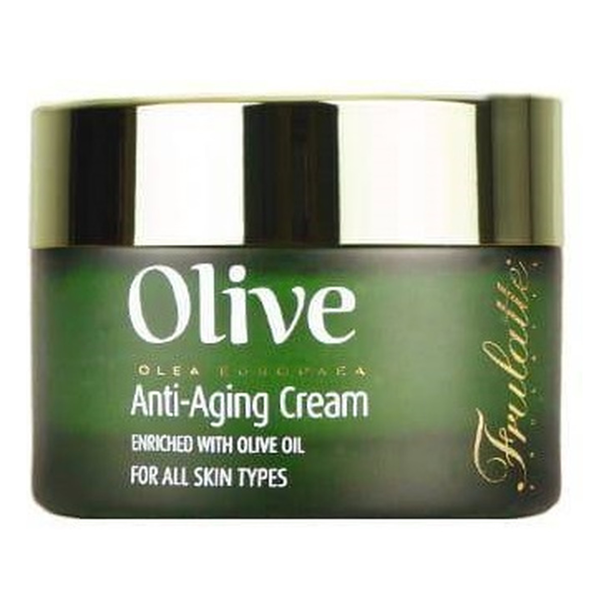 Frulatte Olive Anti-Aging Cream Krem przeciwzmarszczkowy do twarzy 50ml