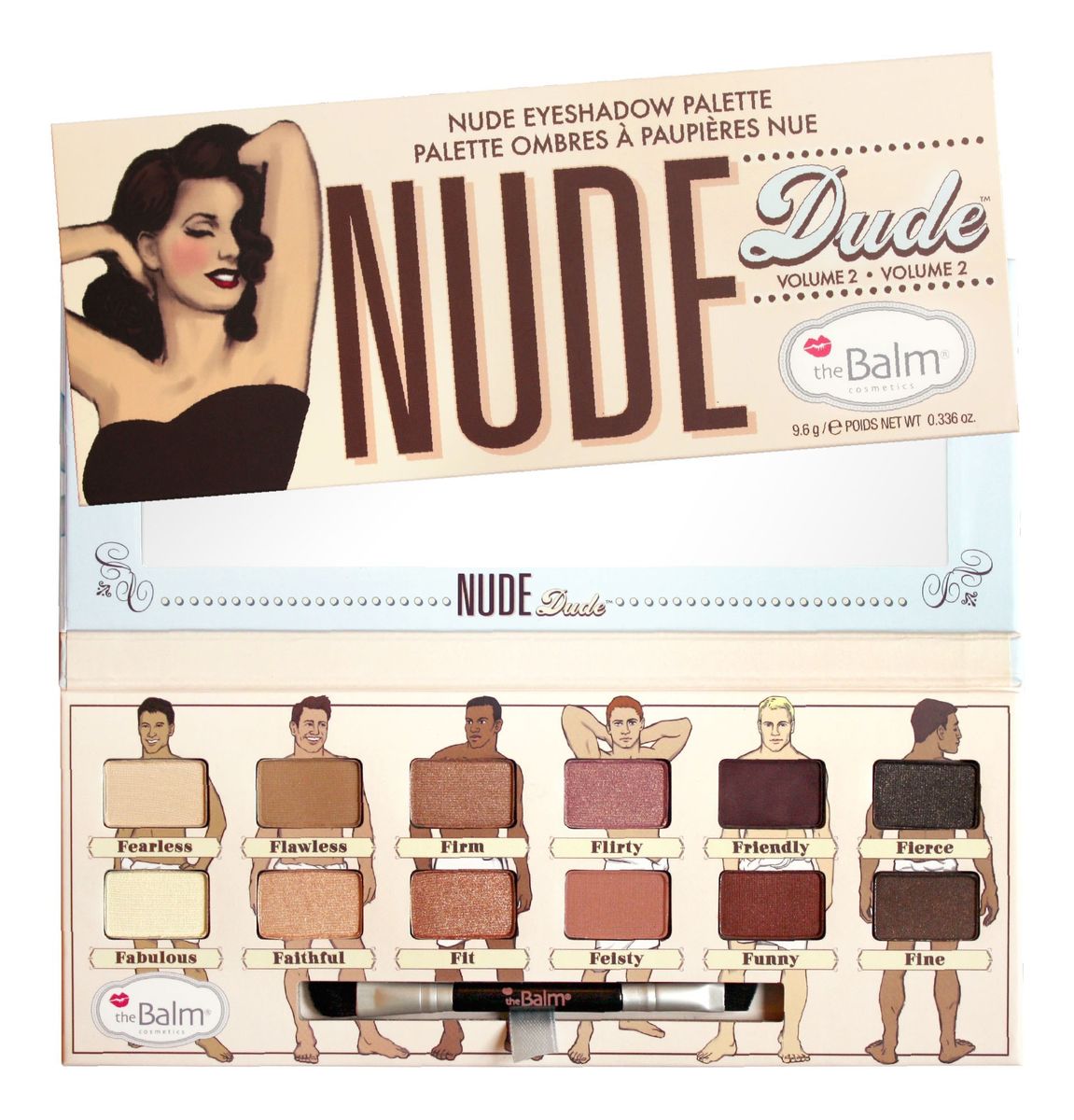 Nude Dude 12 Shades