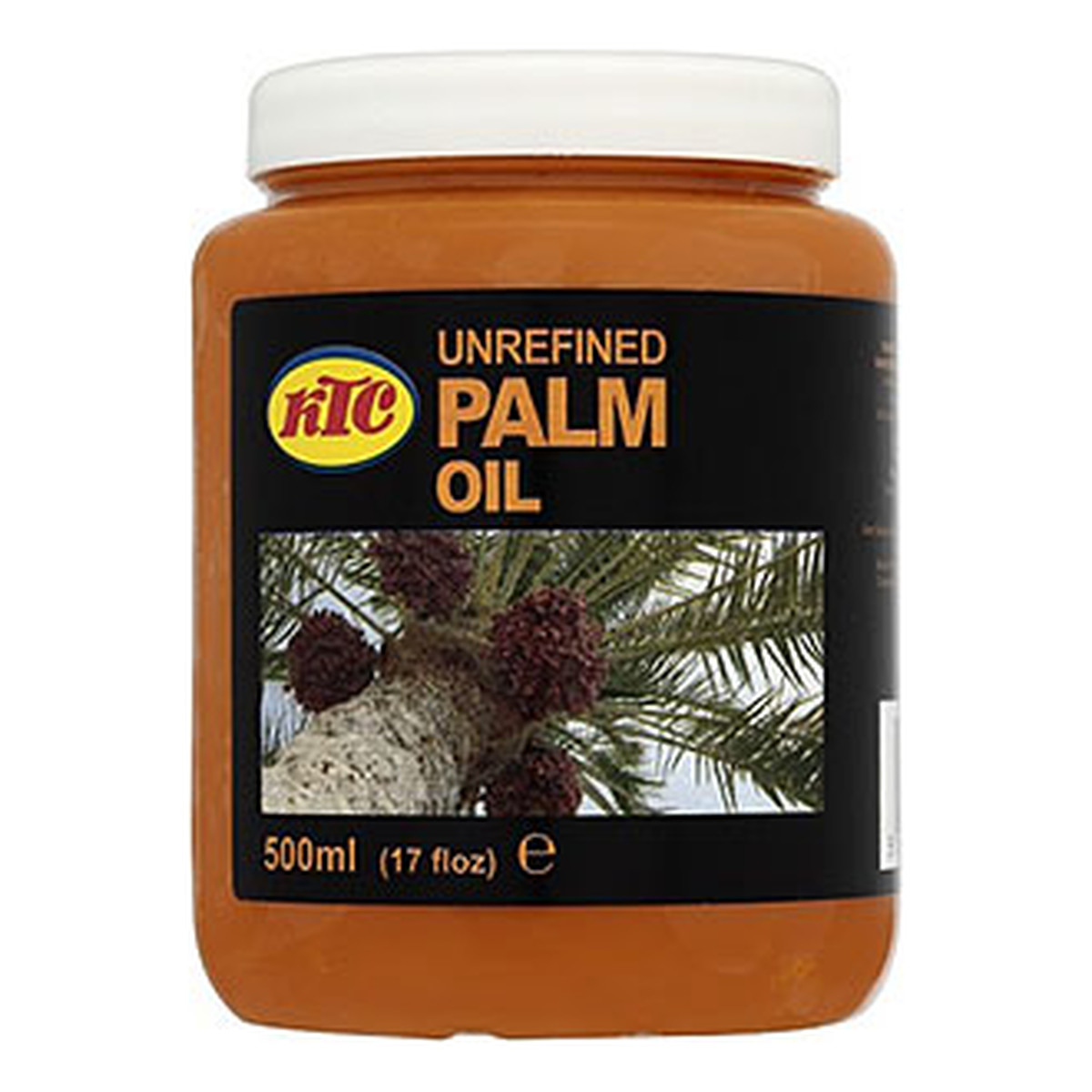 KTC Oil Nierafinowany Olej Palmowy Palm Oil 500ml