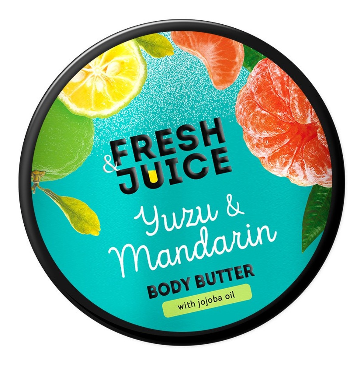 Fresh juice masło do ciała yuzu i mandarynka