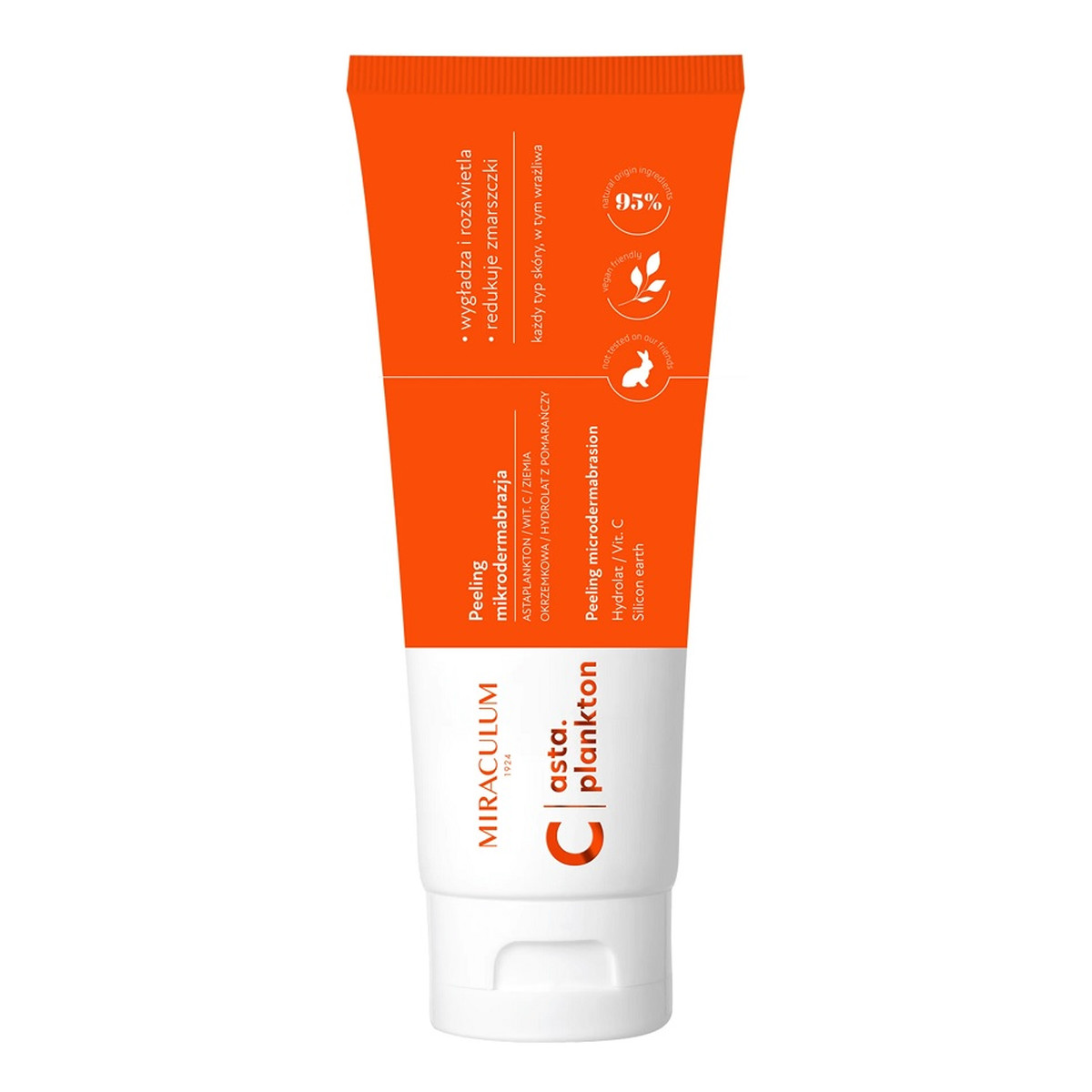 Miraculum Asta.plankton c peeling mikrodermabrazja 100ml