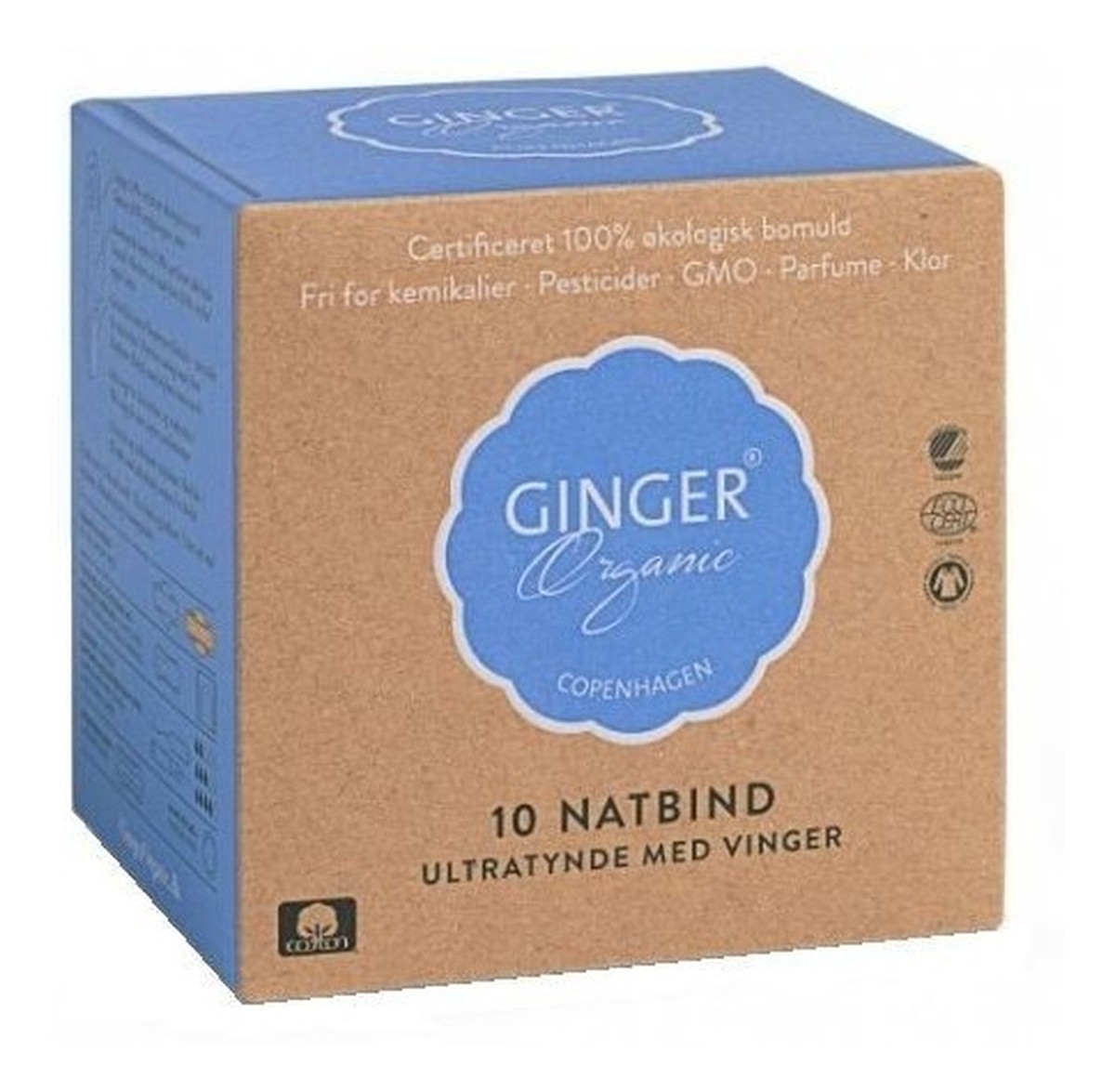 Podpaski na noc 10szt