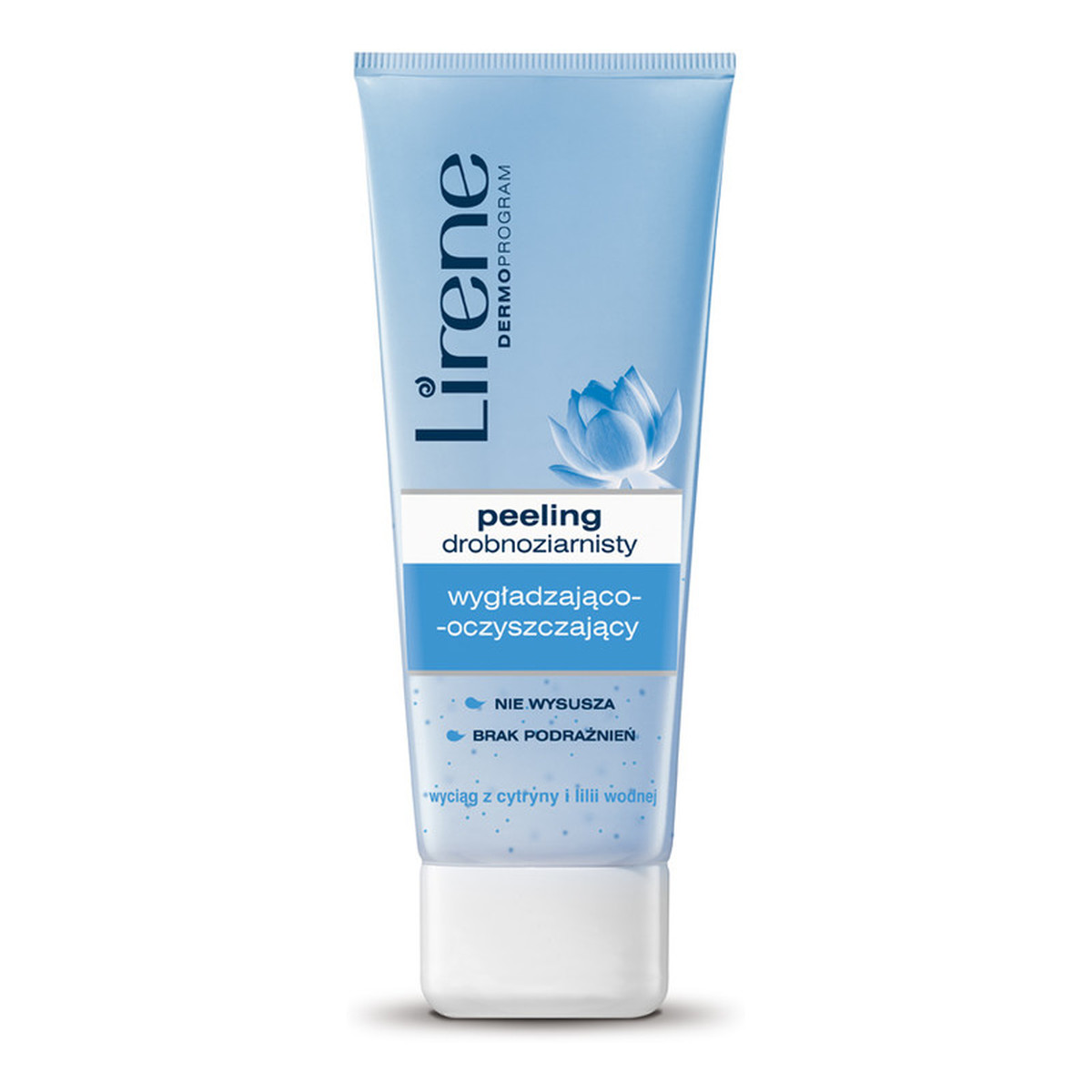 Lirene Pielęgnacja Oczyszczająca Wygładzający Peeling Drobnoziarnisty 75ml