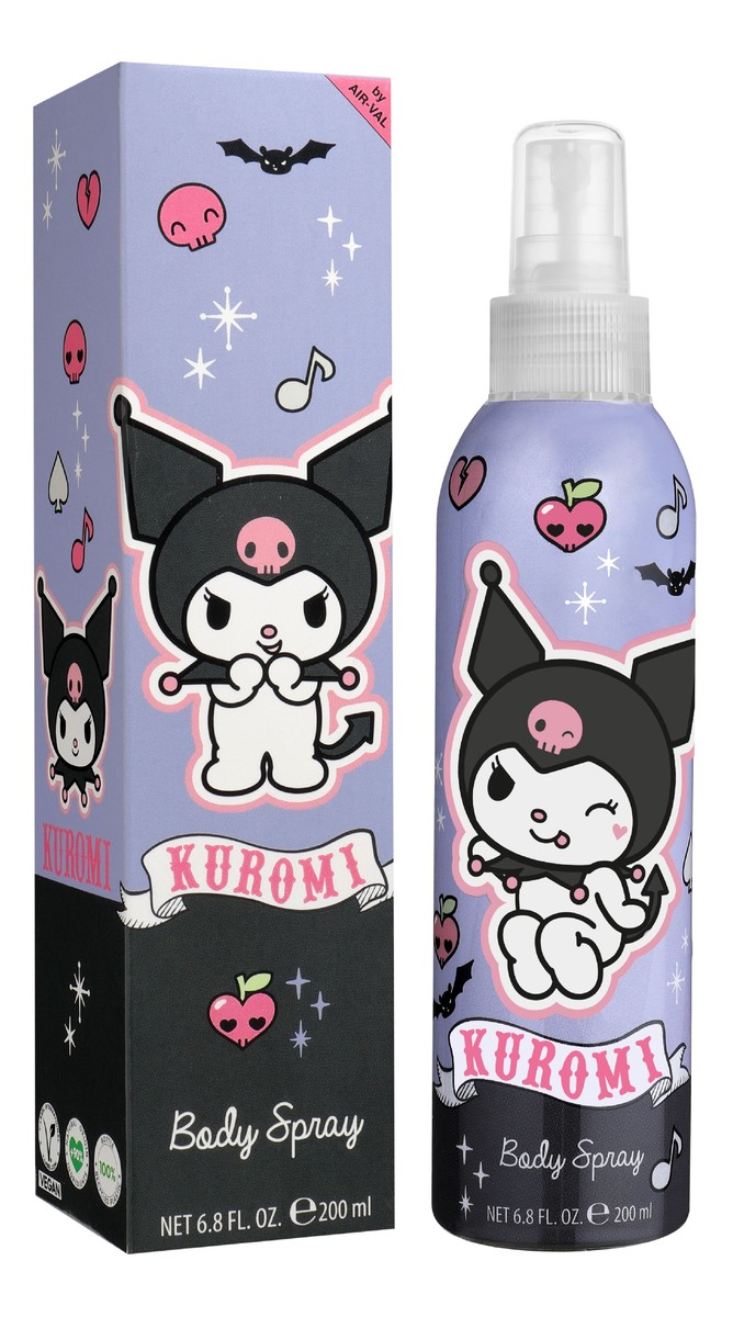 Sanrio Kuromi Mgiełka do ciała dla dzieci