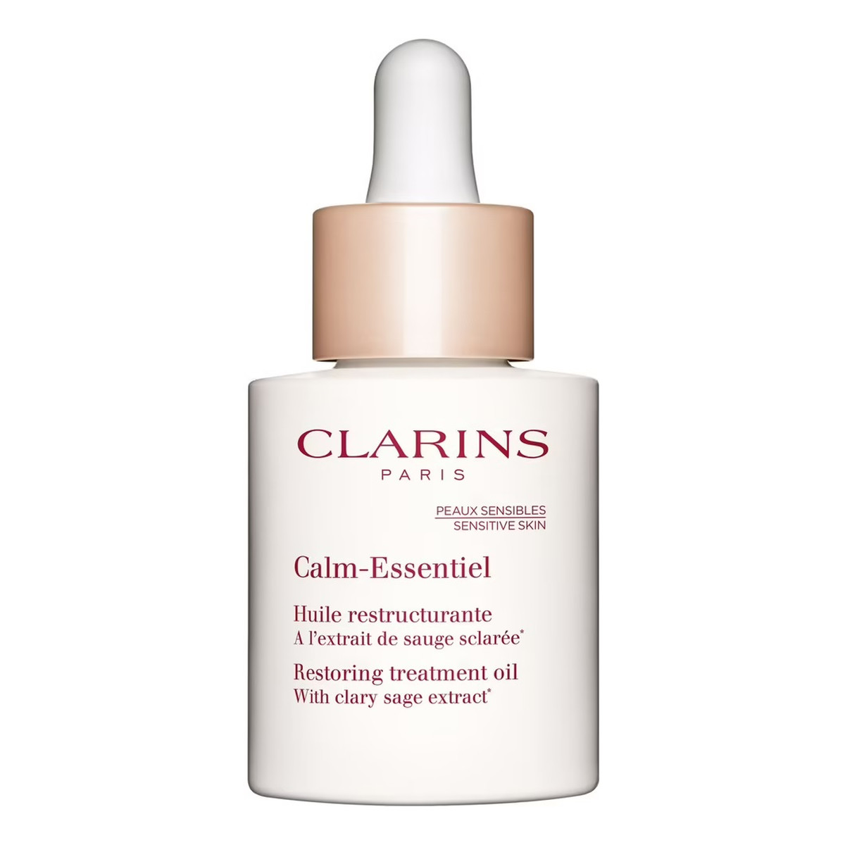 Clarins Calm-Essentiel Restoring Treatment Oil łagodzący Olejek do twarzy 30ml