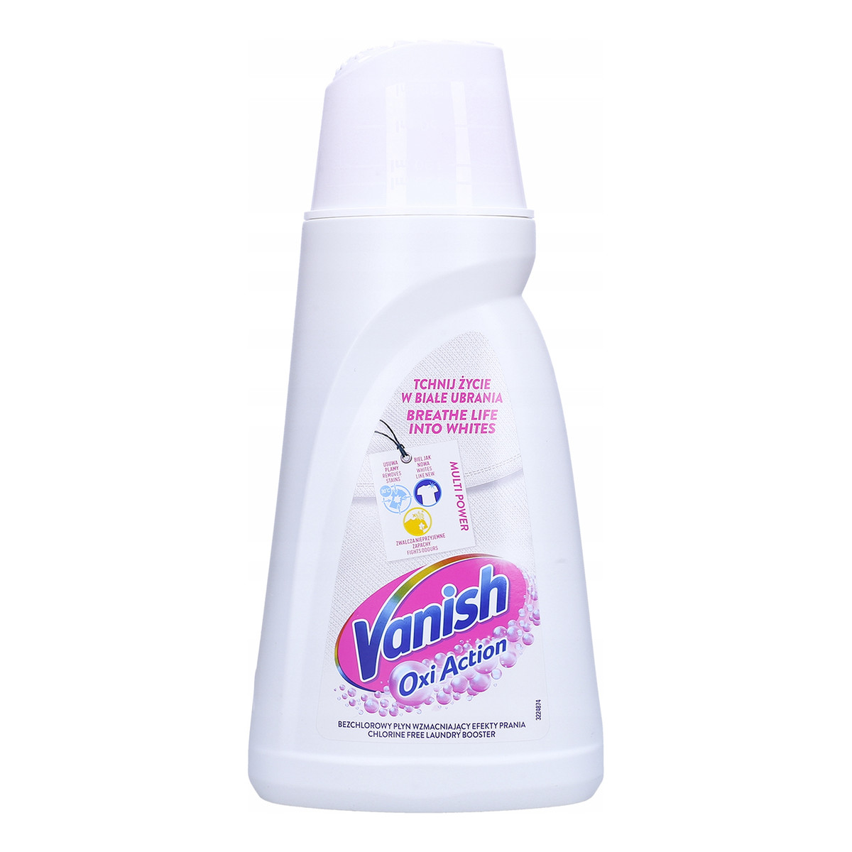 Vanish Oxi action odplamiacz do białych tkanin w płynie 1000ml