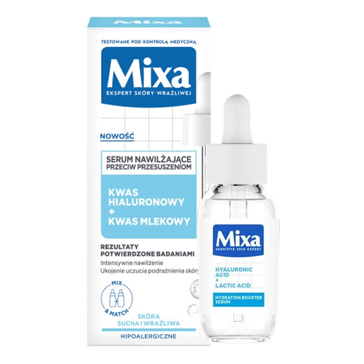 Mixa Hyalurogel Serum dla skóry wrażliwej 30ml