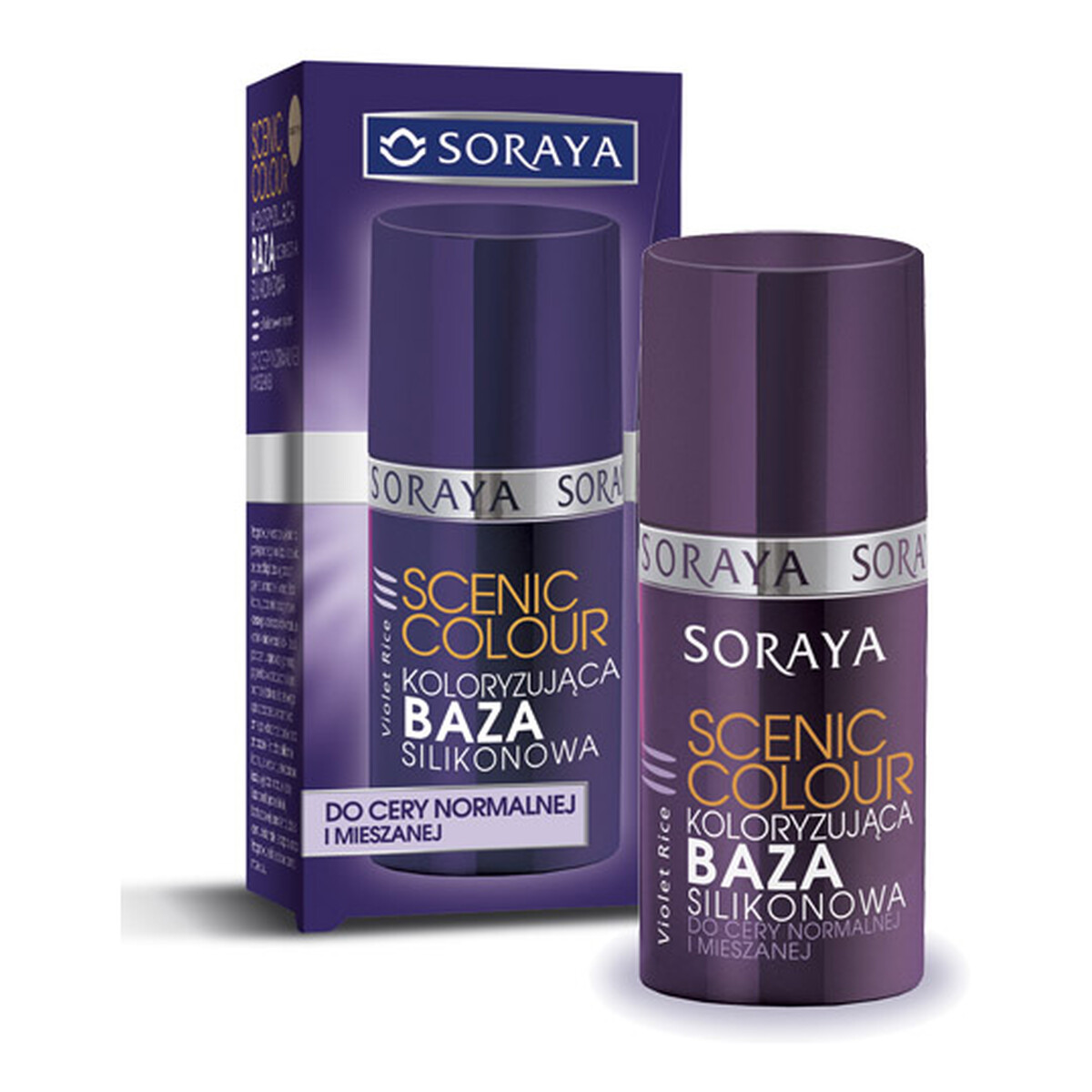 Soraya Scenic Colour Koloryzująca Baza Silikonowa Cera Normalna i Mieszana 33ml