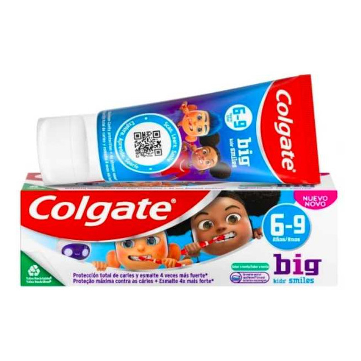 Colgate Pasta do zębów dla dzieci 6-9 lat 50ml