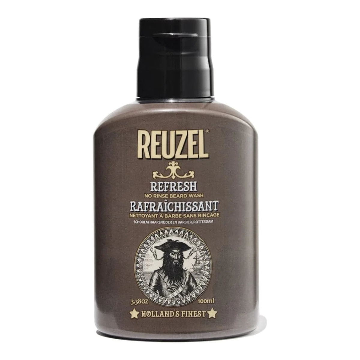 Reuzel No rinse beard wash suchy szampon do brody bez spłukiwania refresh 100ml