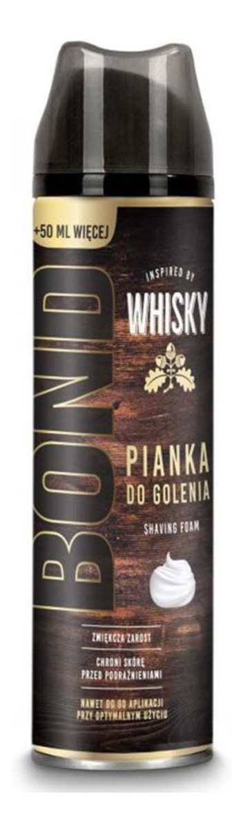 Pianka do golenia Whiskey