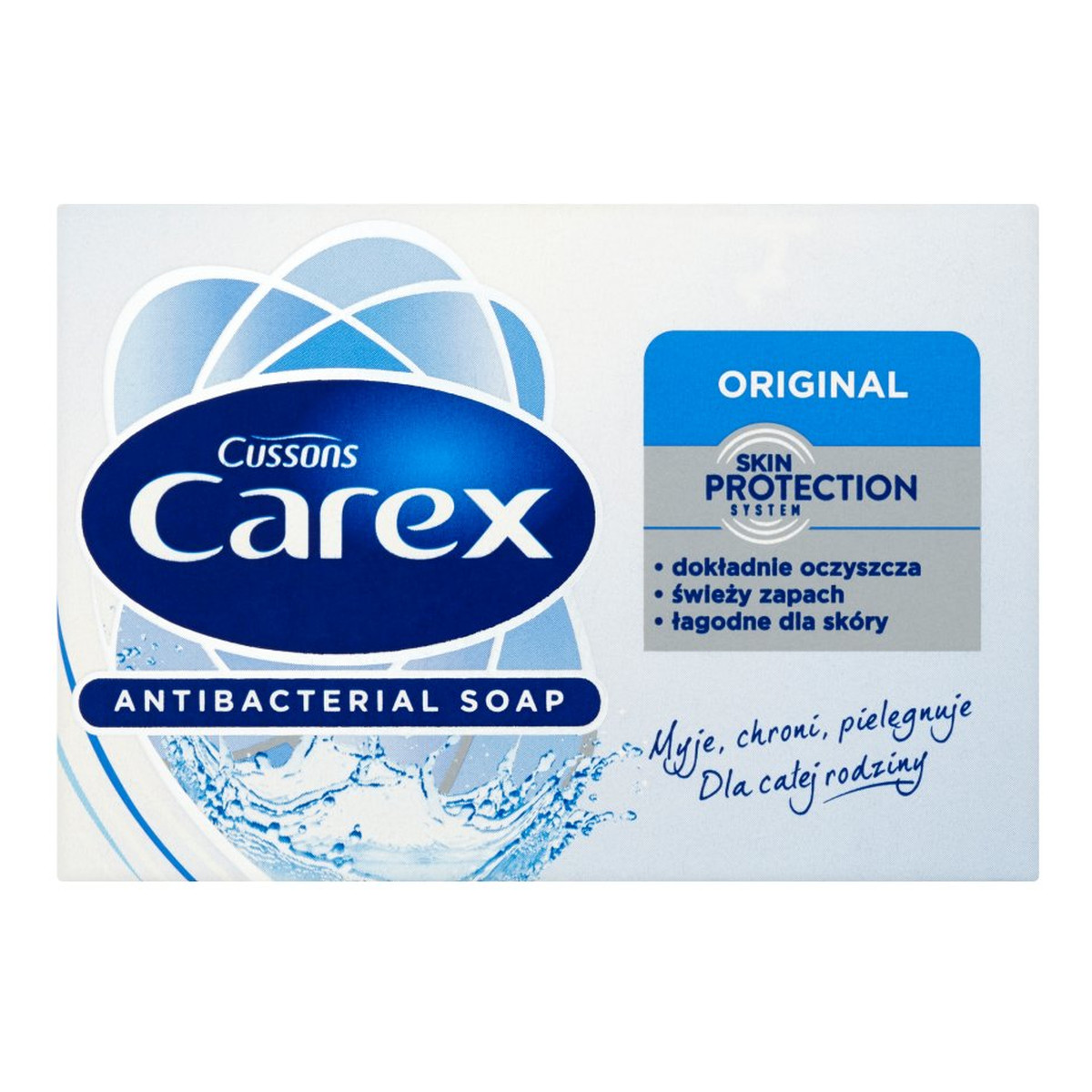 Carex Original Antybakteryjne mydło w kostce 100g