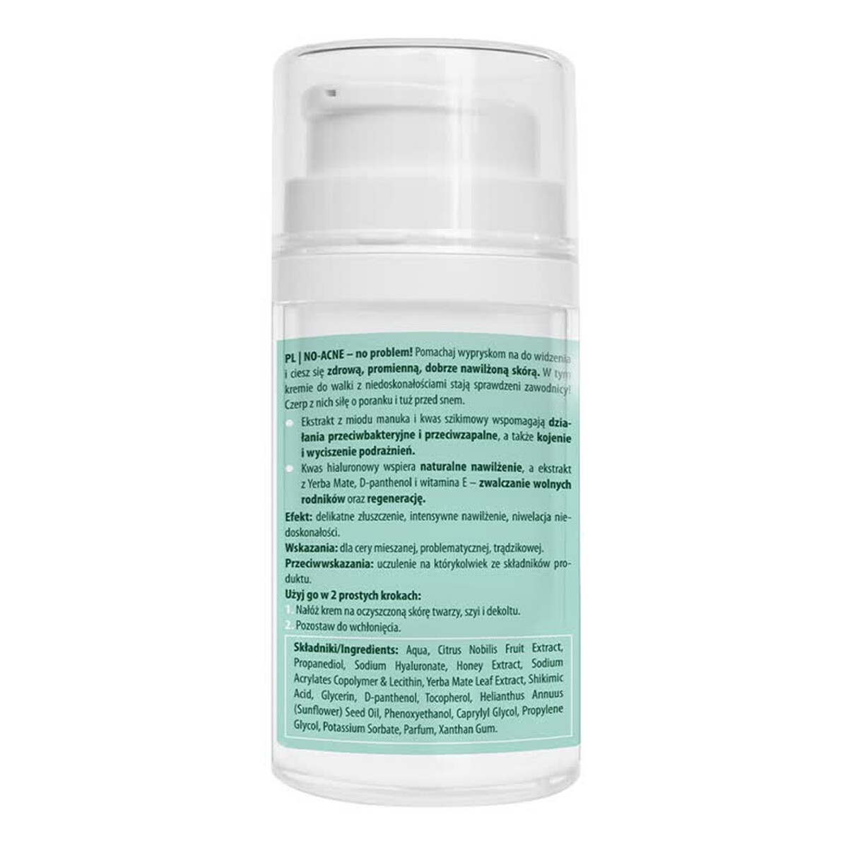 Apis My Pure Skin Hydrożelowy Krem Niwelujący Niedoskonałości 50ml