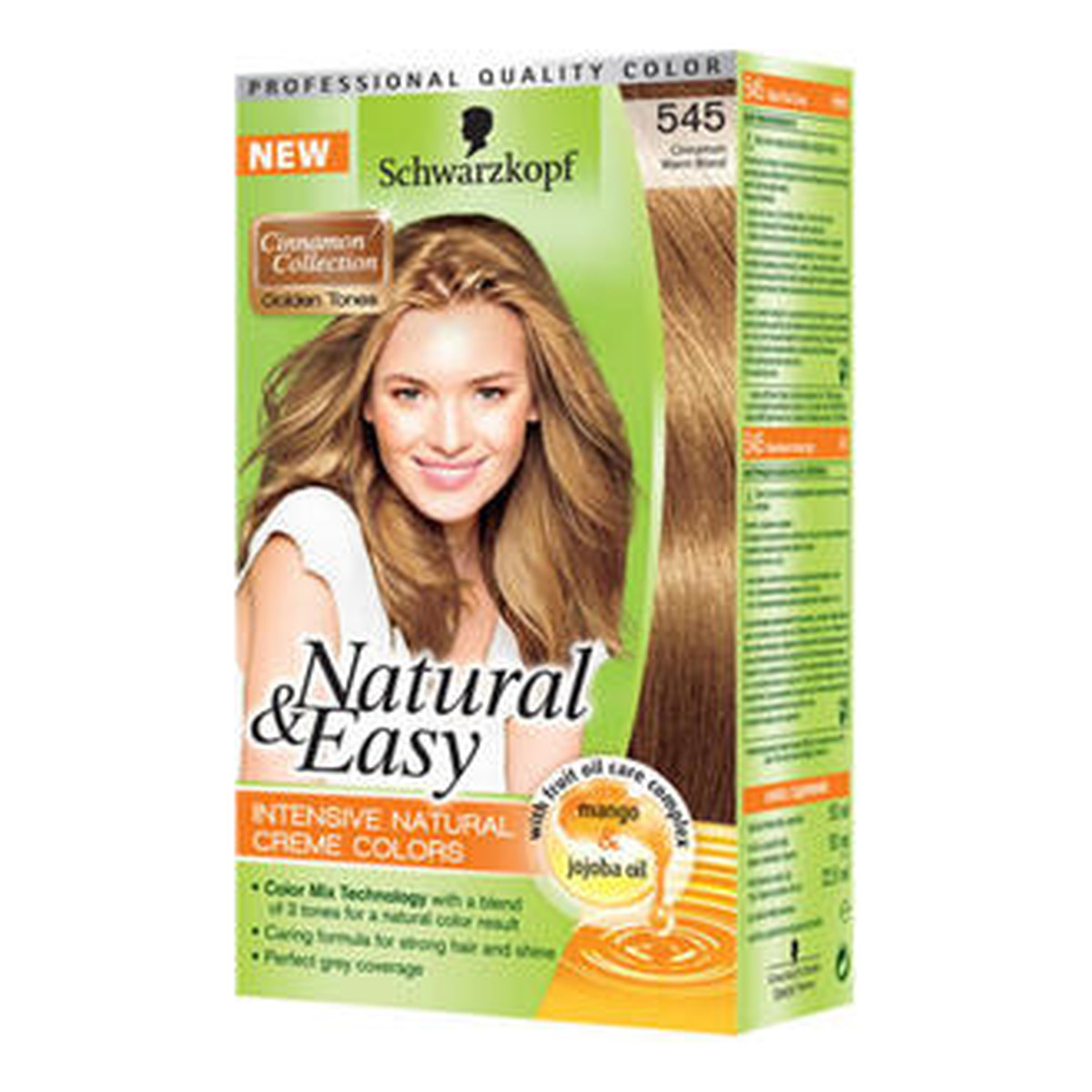 Schwarzkopf Natural & Easy Farba Do Włosów 122ml