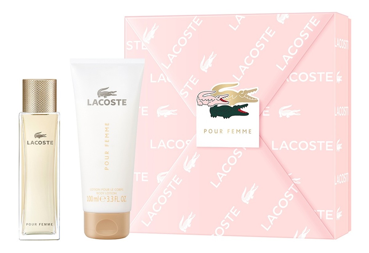 Zestaw woda perfumowana spray 50ml + balsam do ciała 100ml