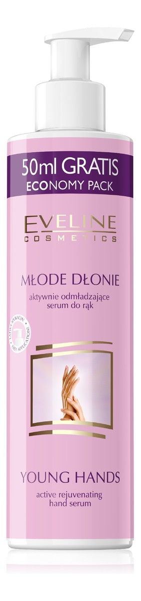 Młode Dłonie Aktywnie odmładzające serum do rąk