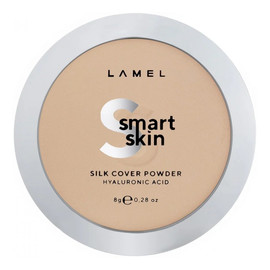 Smart Skin Puder kompaktowy do twarzy Silk Cover