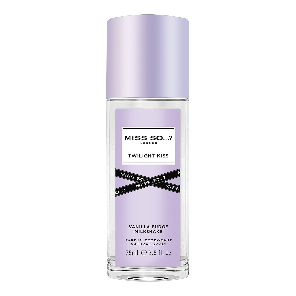 Miss SO…? MISS SO…? London Twilight Kiss Dezodorant perfumowany dla kobiet w naturalnym sprayu 75ml