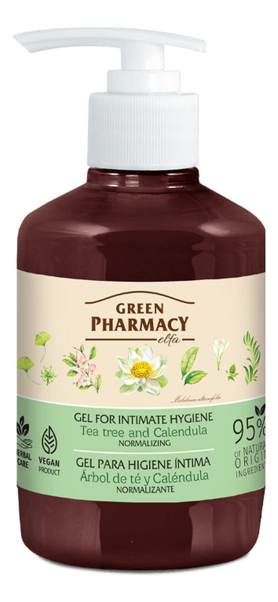 Mydło do higieny intymnej Tea Tree