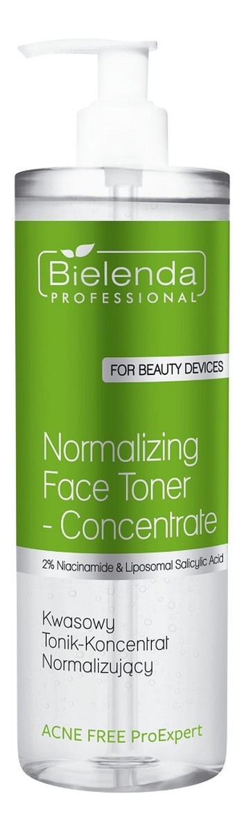Acne free proexpert kwasowy koncentrat-tonik normalizujący