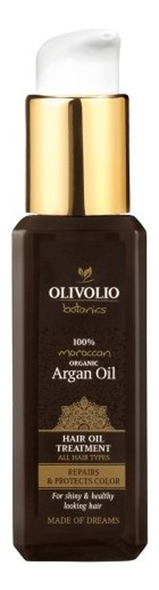 Organiczny olejek arganowy do włosów