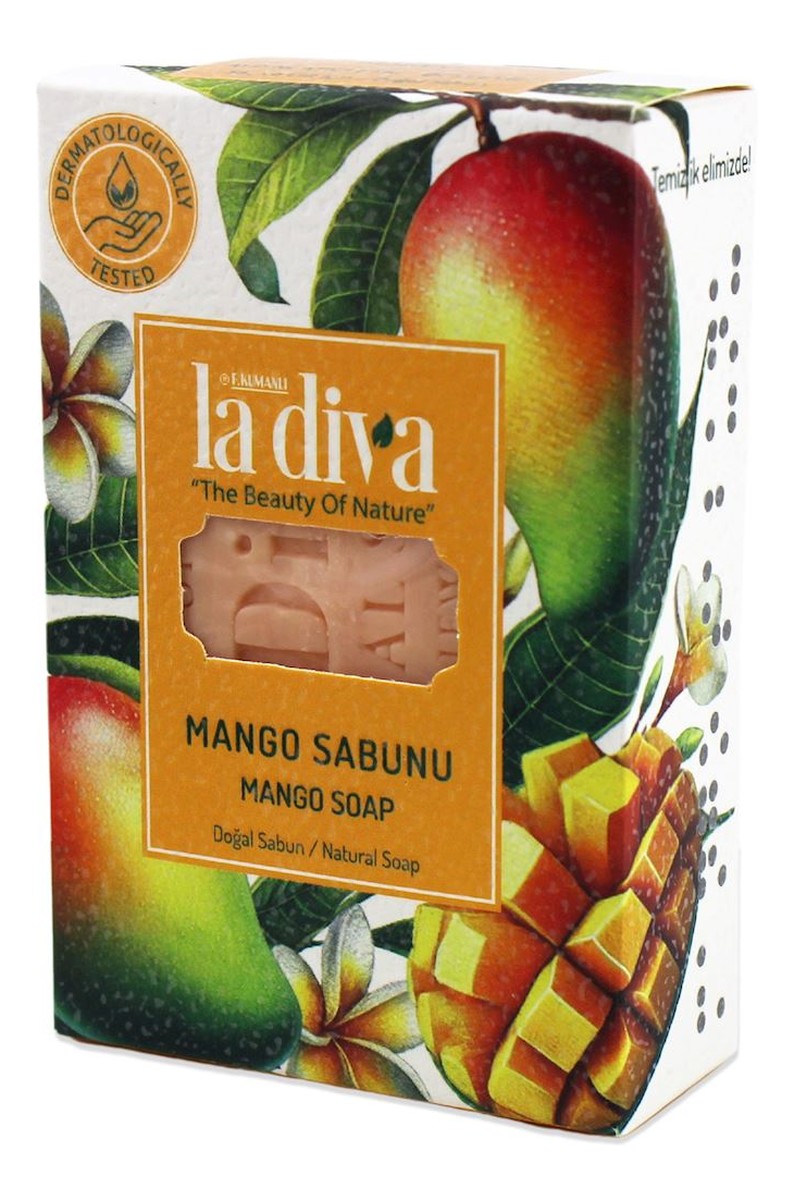 mydło naturalne Mango
