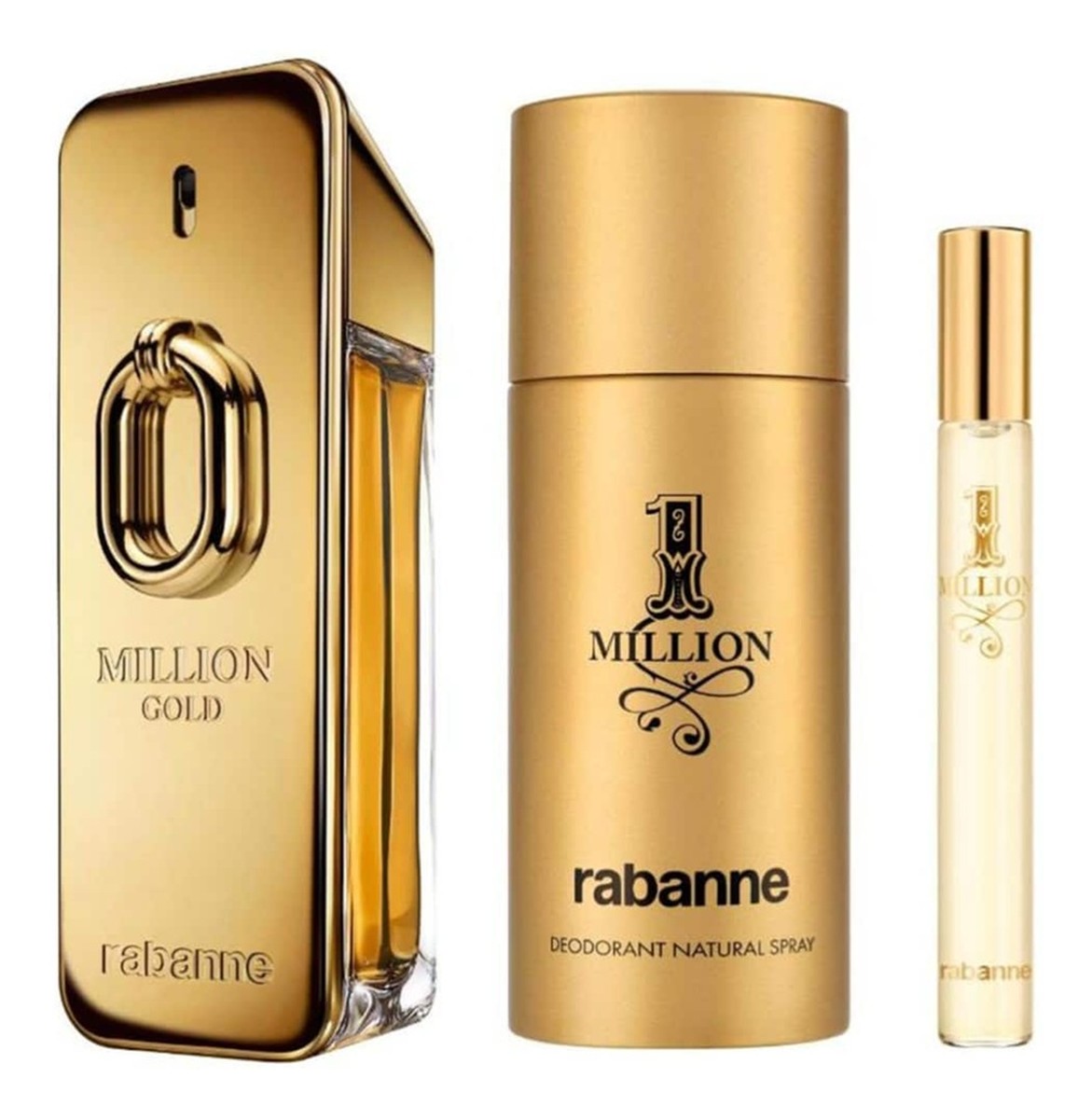 zestaw woda perfumowana spray 100ml + dezodorant spray 150ml + woda perfumowana spray 10ml