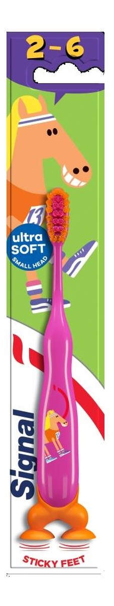 Toothbrush szczoteczka do zębów dla dzieci 2-6 lat soft