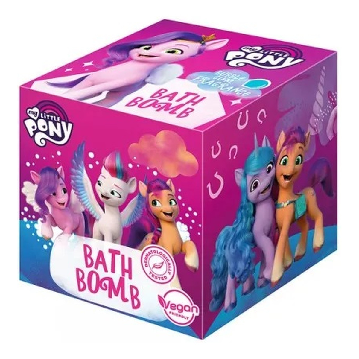 My Little Pony Musująca kula do kąpieli jeżyna 165g