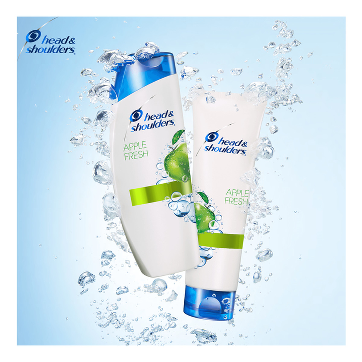 Head&Shoulders Apple Fresh Przeciwłupieżowy szampon do Włosów 200ml