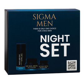 Zestaw lekki balsam do ciała 100ml + serum na noc 50ml + krem pod oczy 30ml