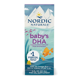 Baby's dha fish oil witamina d3 omega 3 suplement diety dla dzieci