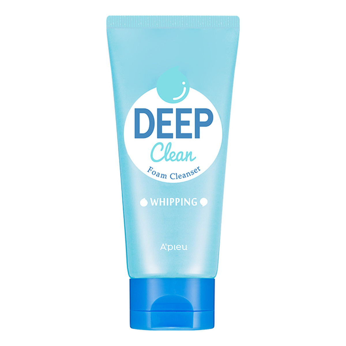 A'Pieu Deep Clean Foam Cleanser (Whipping) Oczyszczająca pianka do mycia twarzy 130ml