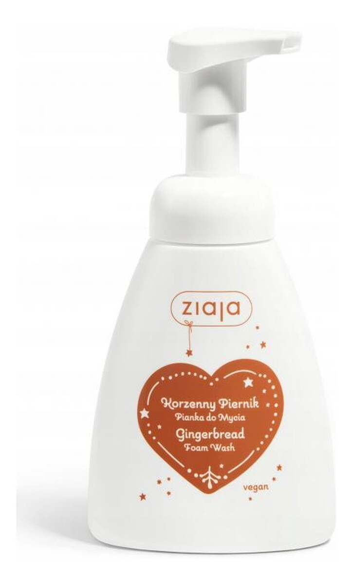 Korzenny Piernik Świąteczna Pianka Do Mycia Ciała Pod Prysznic