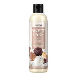 Kremowy żel pod prysznic o zapachu pralinek z marcepanem