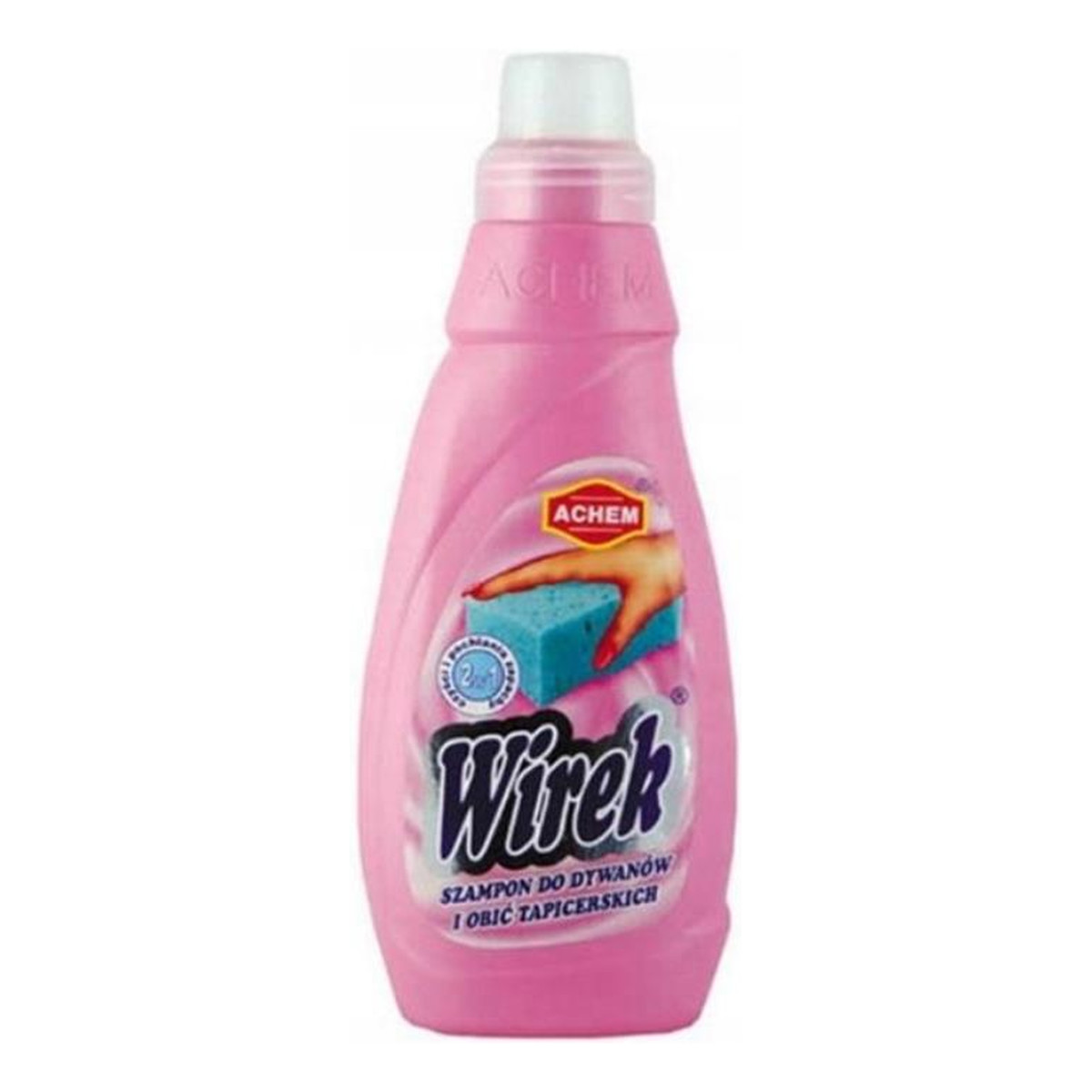 Achem Wirek Płyn do czyszczenia dywanów Kwiatowy 500ml