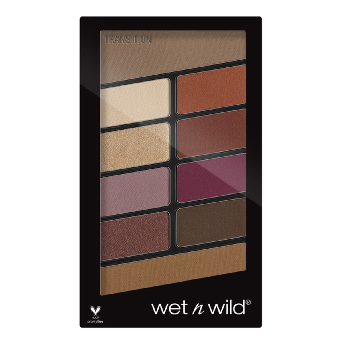 Wet n Wild Color Icon paletka cieni do powiek Rose In The Air 8g